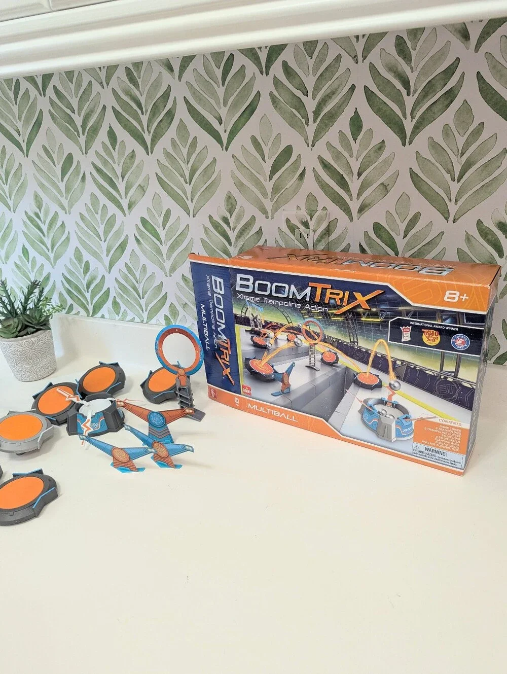 Boomtrix Chain Reaction Set Xtreme Trampoline